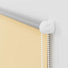 vidaXL Tenda a Rullo Oscurante 100% Poliestere con Rivestimento Termico 120 x 230 cm Beige - Image 38 of 64