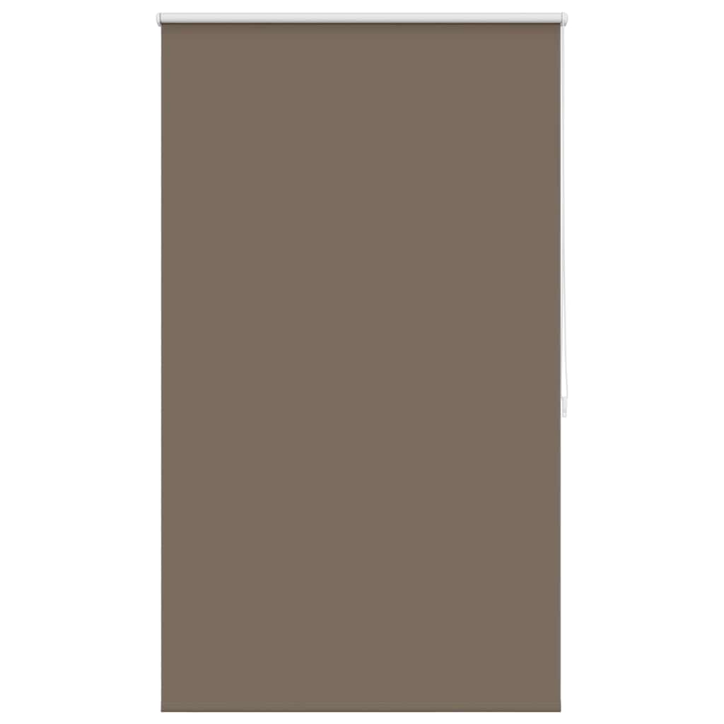 vidaXL Tenda a rullo oscurante 124,4x175 cm Tessuto Larghezza 120 cm caffè - Image 2 of 16