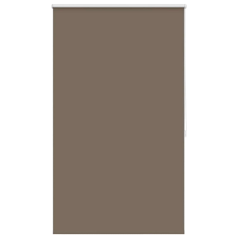 vidaXL Tenda a rullo oscurante 124,4x175 cm Tessuto Larghezza 120 cm caffè - Image 2 of 16
