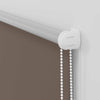 vidaXL Tenda a rullo oscurante 124,4x175 cm Tessuto Larghezza 120 cm caffè - Image 10 of 16