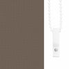 vidaXL Tenda a rullo oscurante 124,4x175 cm Tessuto Larghezza 120 cm caffè - Image 9 of 16