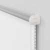 vidaXL Tenda a rullo oscurante, 80 x 175 cm, Poliestere, Bianco - Image 60 of 93
