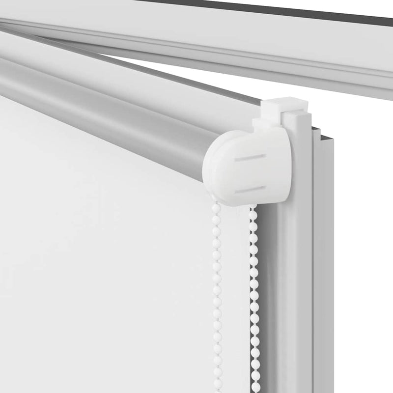 vidaXL Tenda a rullo oscurante, 80 x 175 cm, Poliestere, Bianco - Image 63 of 93