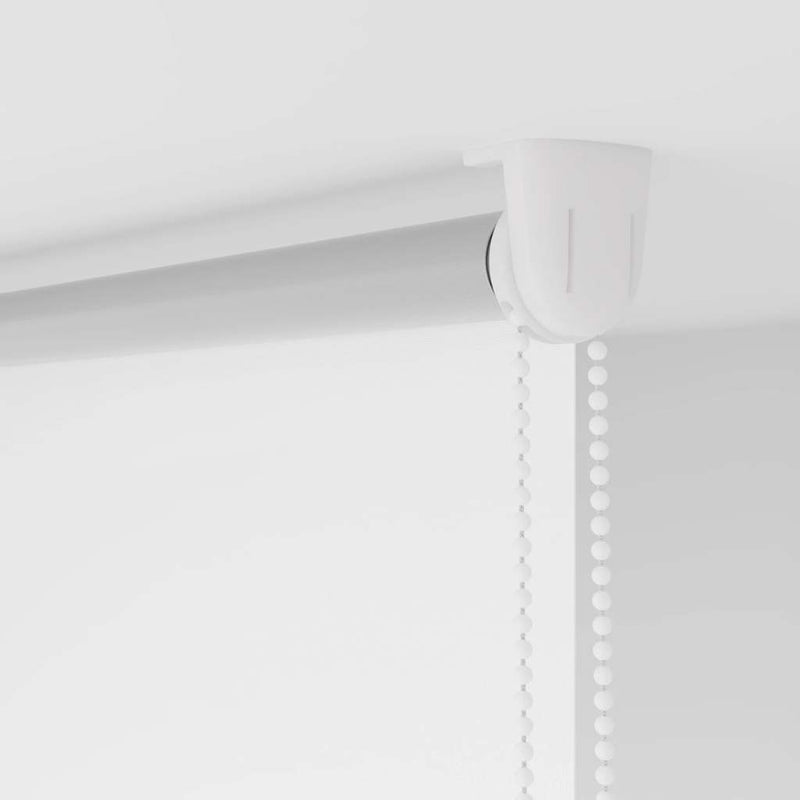 vidaXL Tenda a rullo oscurante, 80 x 175 cm, Poliestere, Bianco - Image 71 of 93