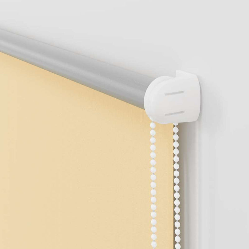 vidaXL Tenda a rullo oscurante 100% Poliestere 140x230 cm Beige - Image 31 of 48