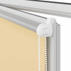 vidaXL Tenda a rullo oscurante 100% Poliestere 140x230 cm Beige - Image 35 of 48