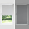 vidaXL Tenda a rullo oscurante 100% Poliestere 140x230 cm Beige - Image 20 of 48