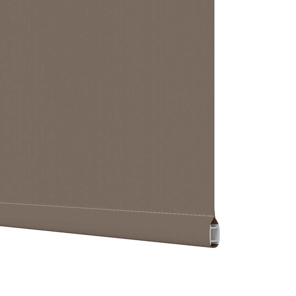 vidaXL Tenda a rullo oscurante 100% poliestere 140 x 175 cm Caffè - Image 27 of 48