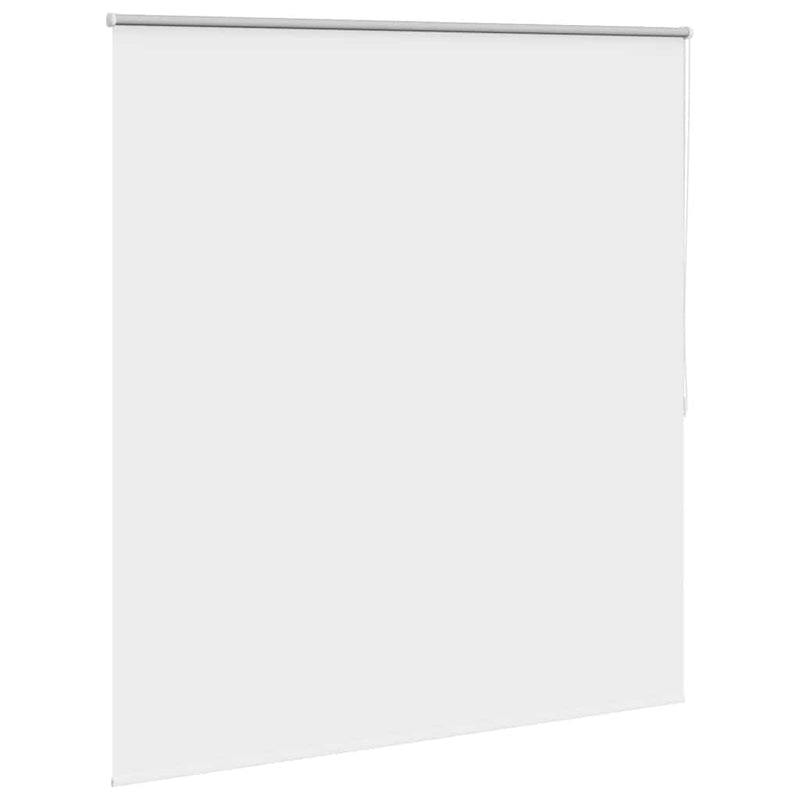 vidaXL Tenda a rullo oscurante, 80 x 175 cm, Poliestere, Bianco - Image 16 of 93