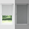 vidaXL Tenda a rullo oscurante, 80 x 175 cm, Poliestere, Bianco - Image 37 of 93