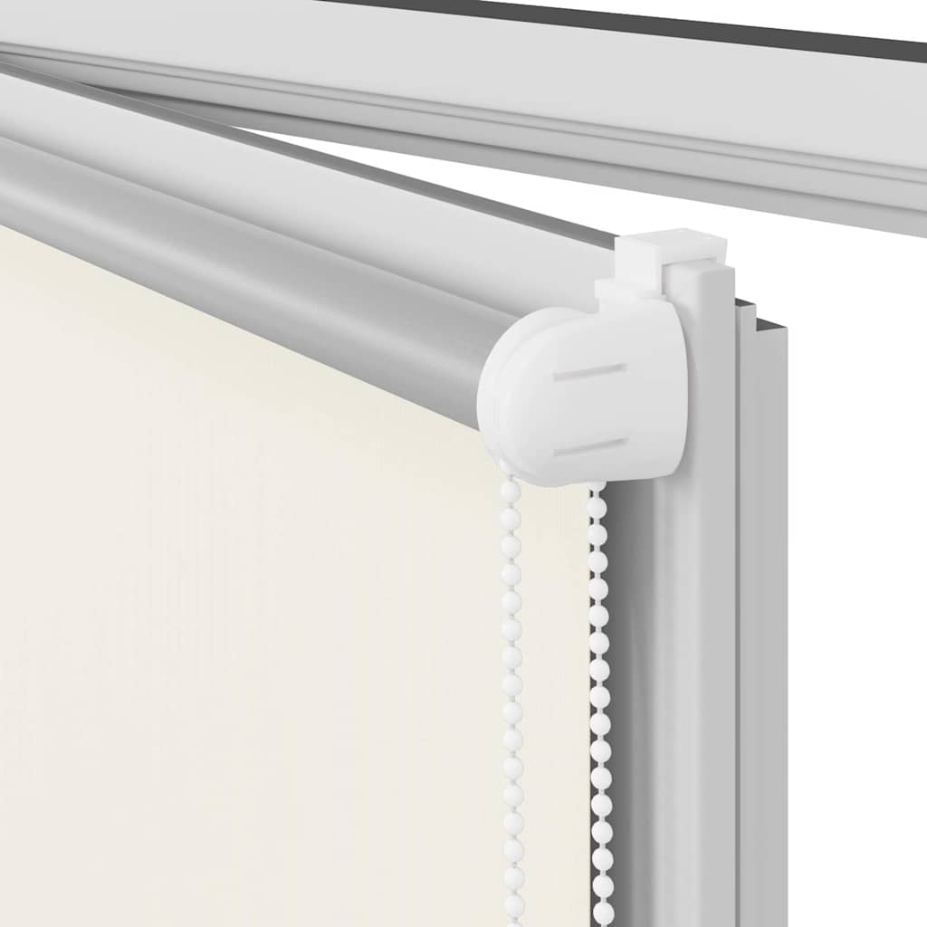 vidaXL Tenda a Rullo Oscurante 160x175 cm, Tessuto Bianco Avorio con Rivestimento Termico - Image 21 of 32