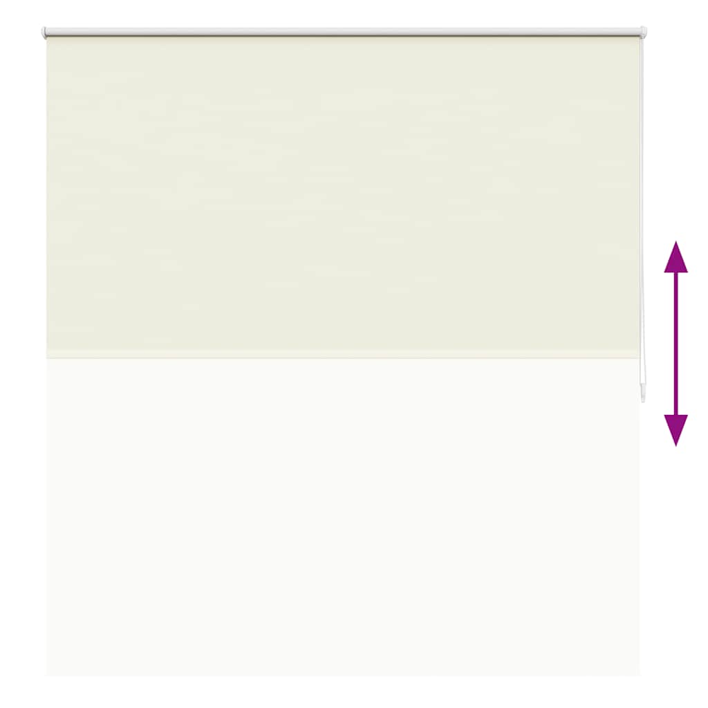 vidaXL Tenda a Rullo Oscurante Termica - Bianco Avorio - 80x175 cm - Image 38 of 80