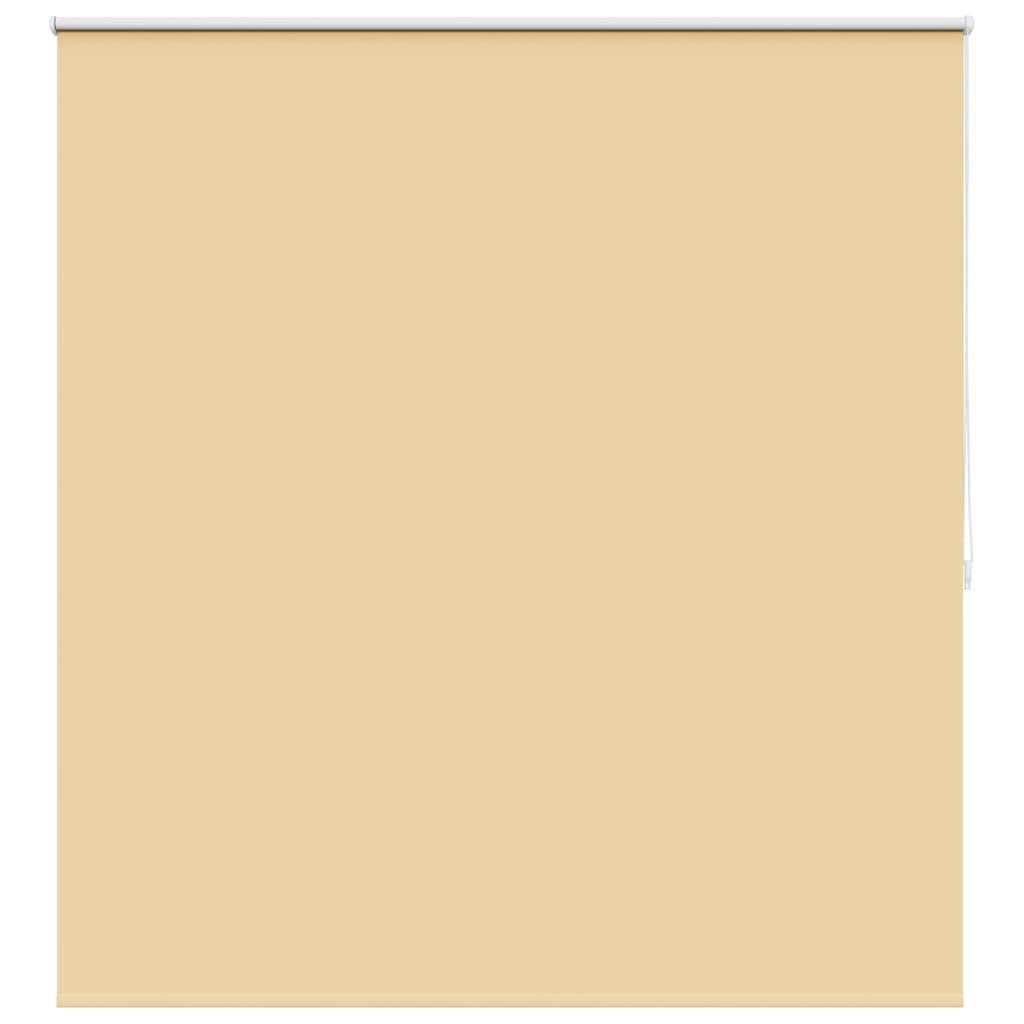 vidaXL Tenda a Rullo Oscurante con Rivestimento Termico 164,4 x 230 cm Beige - Image 4 of 32