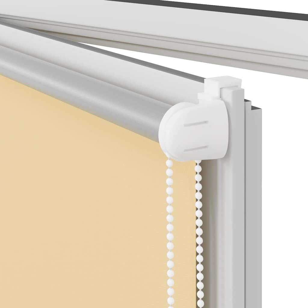 vidaXL Tenda a Rullo Oscurante con Rivestimento Termico 164,4 x 230 cm Beige - Image 21 of 32