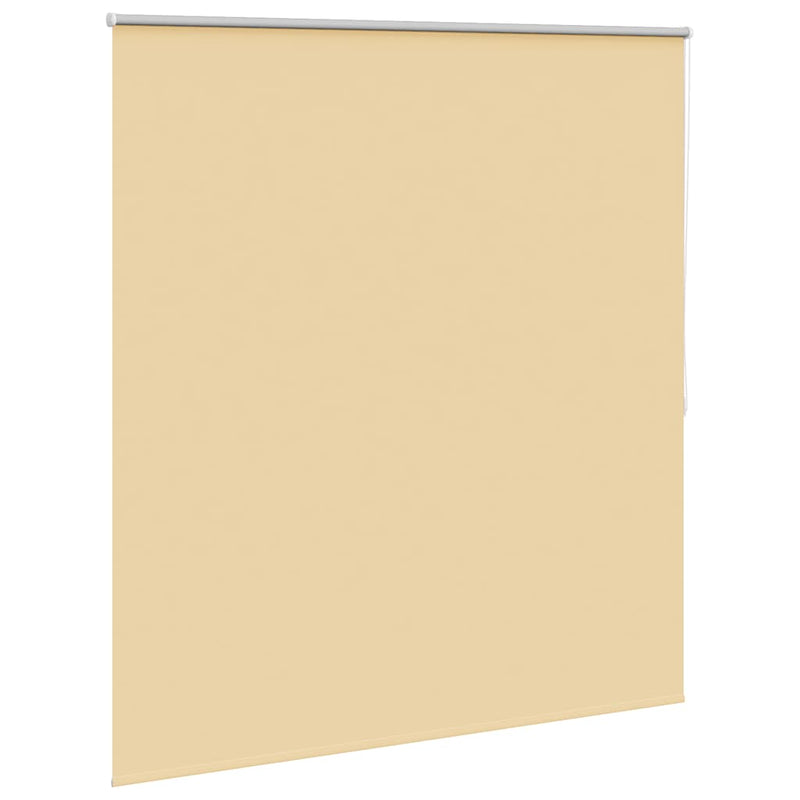 vidaXL Tenda a Rullo Oscurante con Rivestimento Termico 164,4 x 230 cm Beige - Image 5 of 32