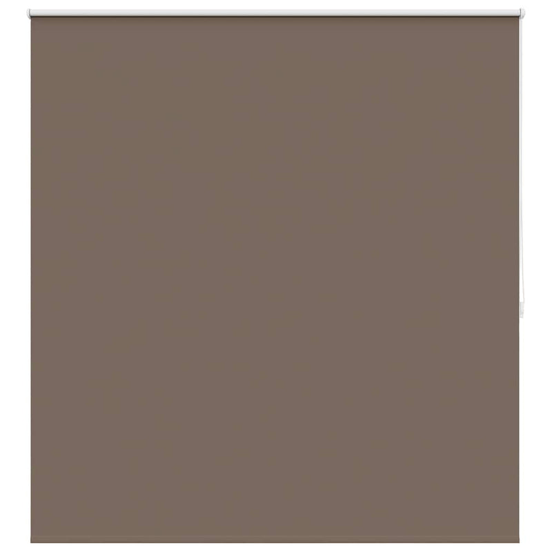 vidaXL Tenda a rullo oscurante 100% poliestere 140 x 175 cm Caffè - Image 5 of 48