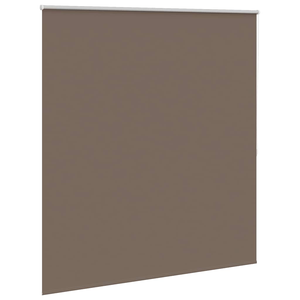vidaXL Tenda a rullo oscurante 100% poliestere 140 x 175 cm Caffè - Image 7 of 48