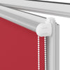 Tenda a Rullo Oscurante vidaXL Rossa - Tessuto 160x175 cm - Image 11 of 16