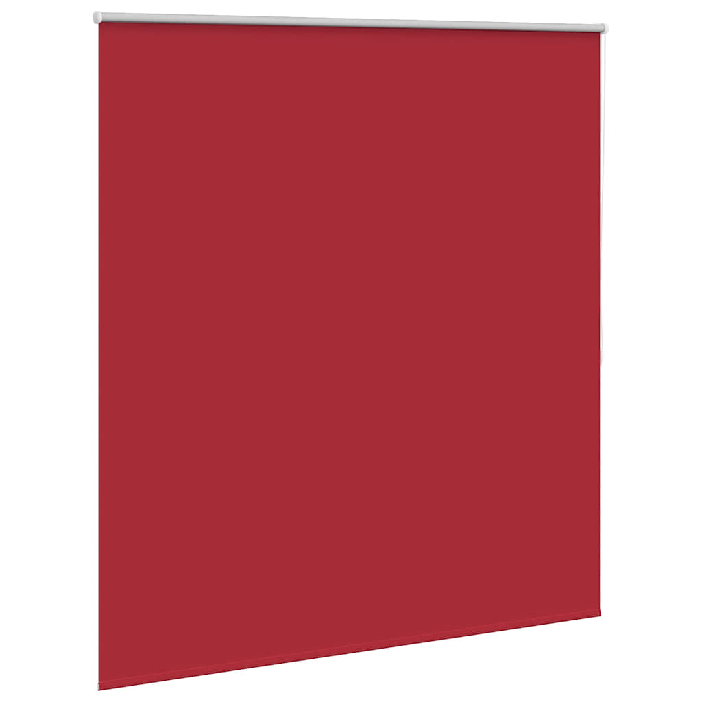 Tenda a Rullo Oscurante vidaXL Rossa - Tessuto 160x175 cm - Image 3 of 16