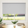 vidaXL Tenda a rullo oscurante 164,4x175 cm Tessuto Larghezza 160 cm grigio - Image 1 of 16