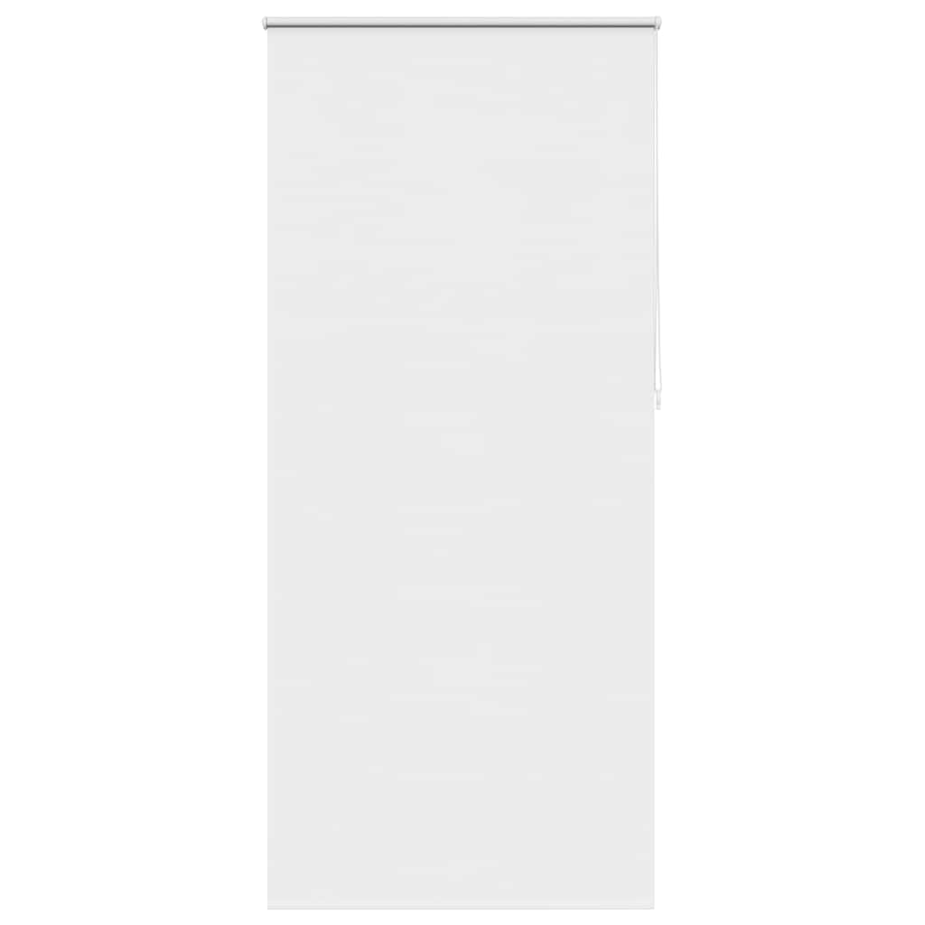 vidaXL Tenda a rullo oscurante 84,4x230 cm Tessuto Larghezza 80 cm bianco - Image 2 of 16