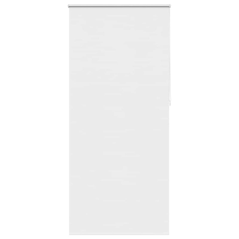 vidaXL Tenda a rullo oscurante 84,4x230 cm Tessuto Larghezza 80 cm bianco - Image 2 of 16