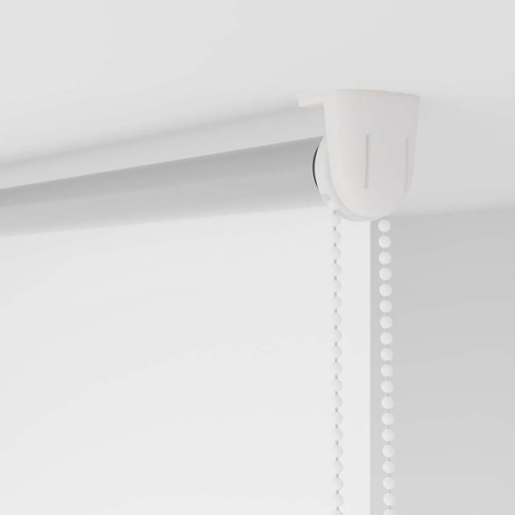 vidaXL Tenda a rullo oscurante, 80 x 175 cm, Poliestere, Bianco - Image 70 of 93