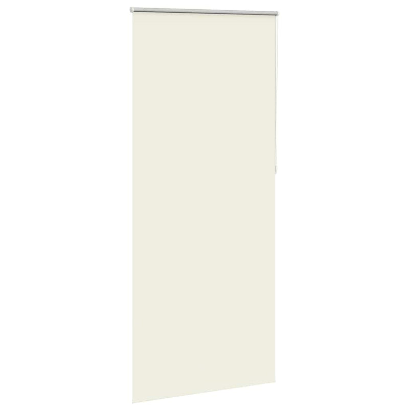 vidaXL Tenda a Rullo Oscurante Termica - Bianco Avorio - 80x175 cm - Image 15 of 80