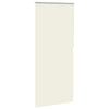 vidaXL Tenda a rullo oscurante 84,4x230 cm Tessuto Larghezza 80 cm bianco sporco - Image 3 of 16