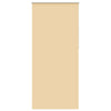 vidaXL Tenda a rullo oscurante 84,4x230 cm Tessuto Larghezza 80 cm beige - Image 2 of 16
