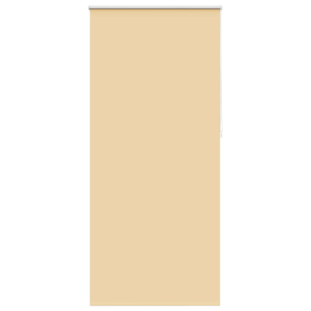 vidaXL Tenda a rullo oscurante 84,4x230 cm Tessuto Larghezza 80 cm beige - Image 2 of 16