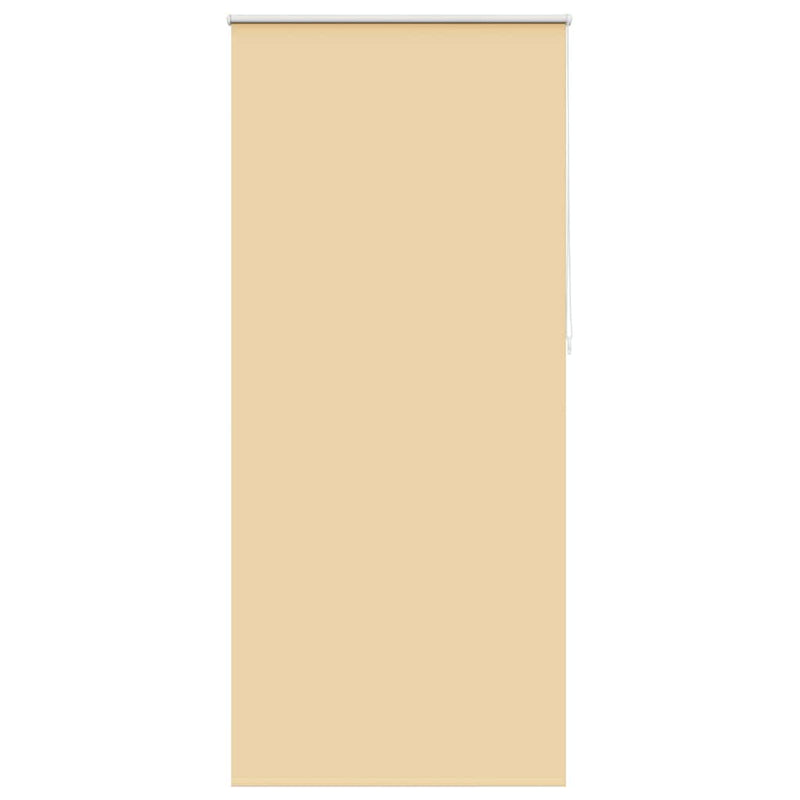 vidaXL Tenda a rullo oscurante 84,4x230 cm Tessuto Larghezza 80 cm beige - Image 2 of 16
