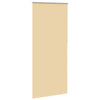 vidaXL Tenda a rullo oscurante 84,4x230 cm Tessuto Larghezza 80 cm beige - Image 3 of 16