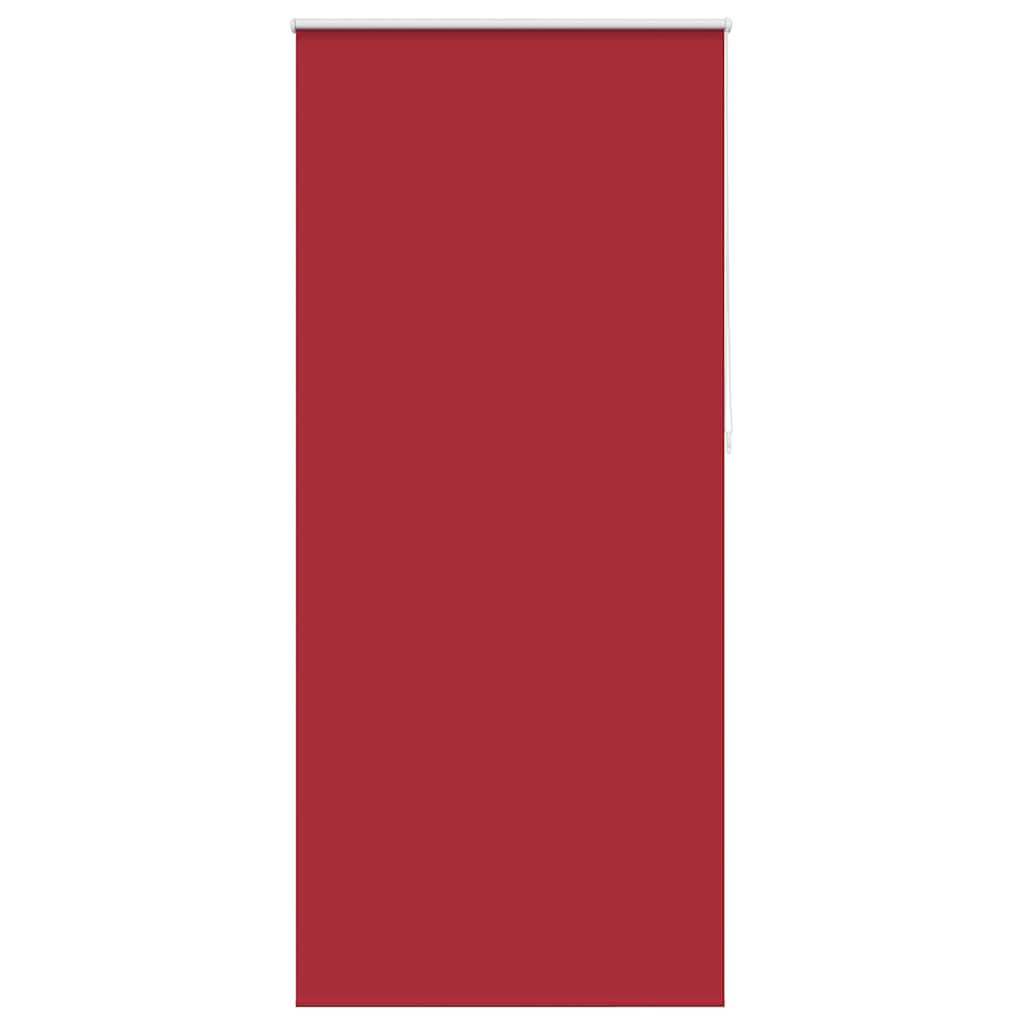 vidaXL Tenda a Rullo Oscurante 100% Poliestere 80 x 230 cm Rosso - Image 5 of 48