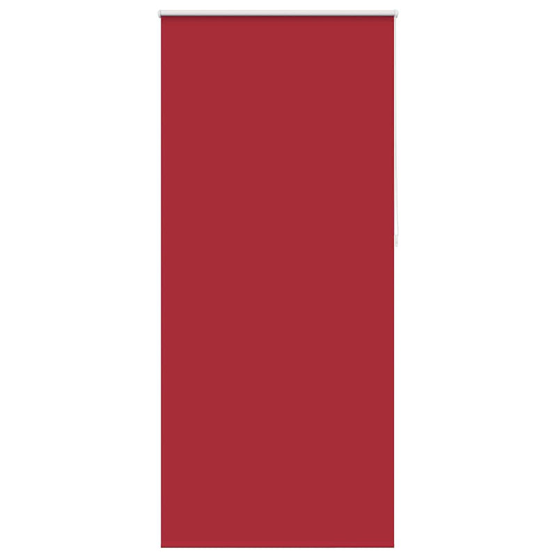 vidaXL Tenda a Rullo Oscurante 100% Poliestere 80 x 230 cm Rosso - Image 5 of 48
