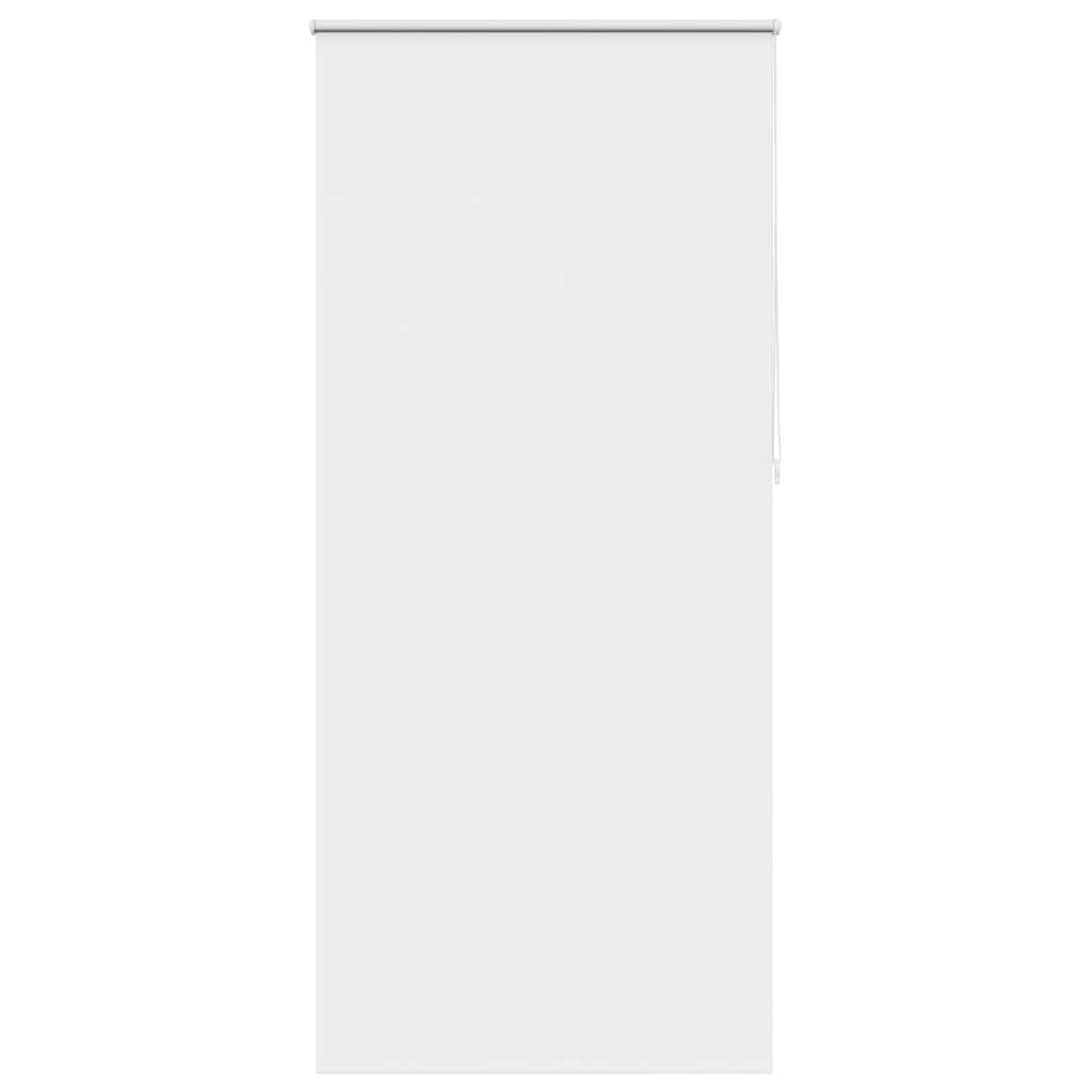 vidaXL Tenda a Rullo Oscurante 100% Poliestere 100 x 230 cm Bianco - Image 8 of 80