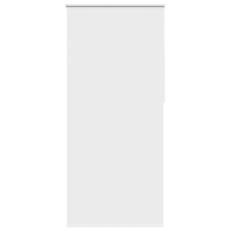 vidaXL Tenda a Rullo Oscurante 100% Poliestere 100 x 230 cm Bianco - Image 8 of 80