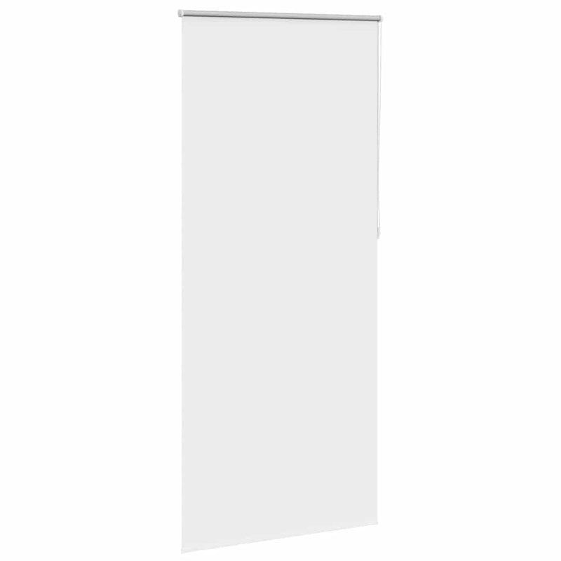vidaXL Tenda a Rullo Oscurante 100% Poliestere 100 x 230 cm Bianco - Image 13 of 80