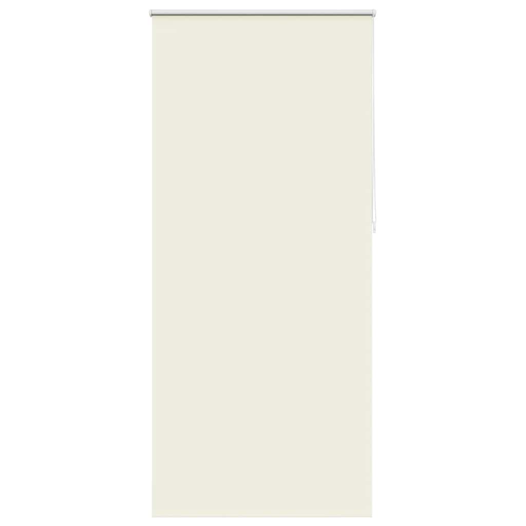 vidaXL Tenda a rullo oscurante 100% Poliestere 100 x 230 cm Bianco avorio - Image 9 of 81