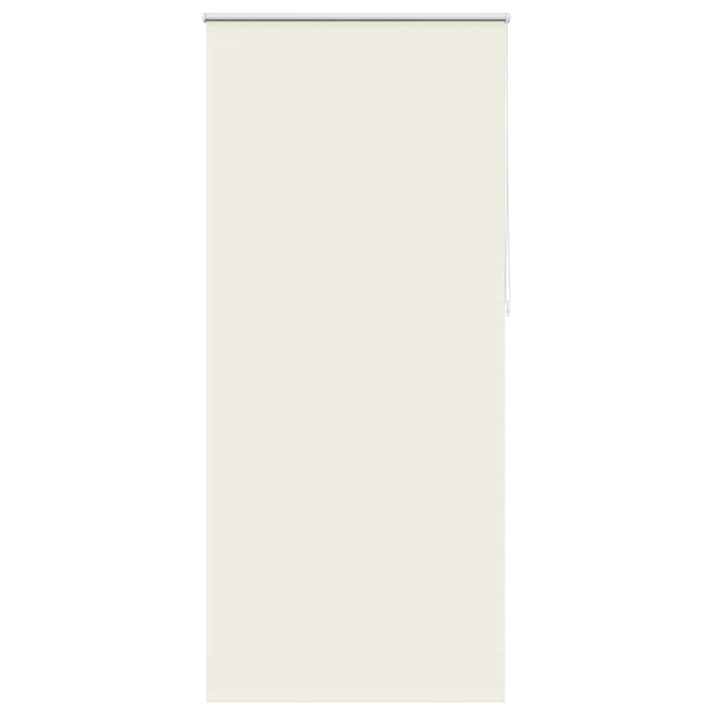 vidaXL Tenda a rullo oscurante 100% Poliestere 100 x 230 cm Bianco avorio - Image 9 of 81