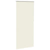vidaXL Tenda a rullo oscurante 100% Poliestere 100 x 230 cm Bianco avorio - Image 11 of 81