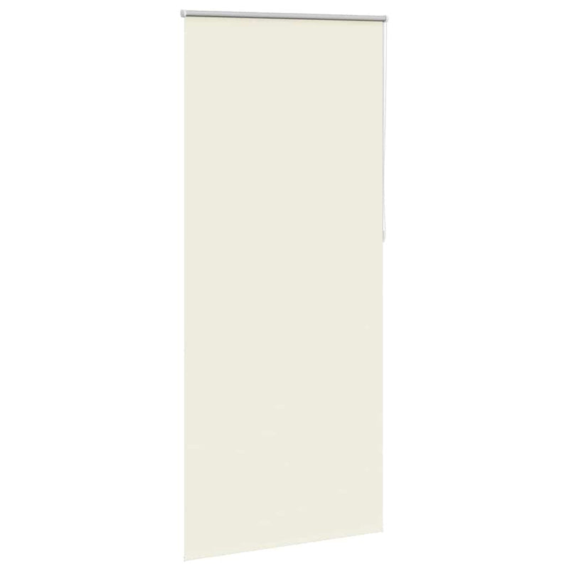 vidaXL Tenda a rullo oscurante 100% Poliestere 100 x 230 cm Bianco avorio - Image 11 of 81