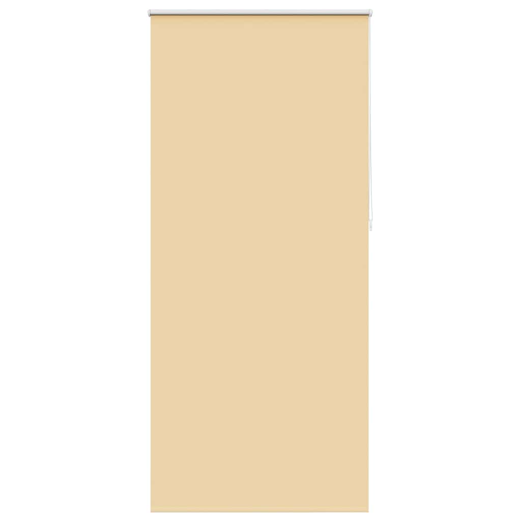 vidaXL Tenda a rullo oscurante 104,4x230 cm Tessuto Larghezza 100 cm beige - Image 2 of 16