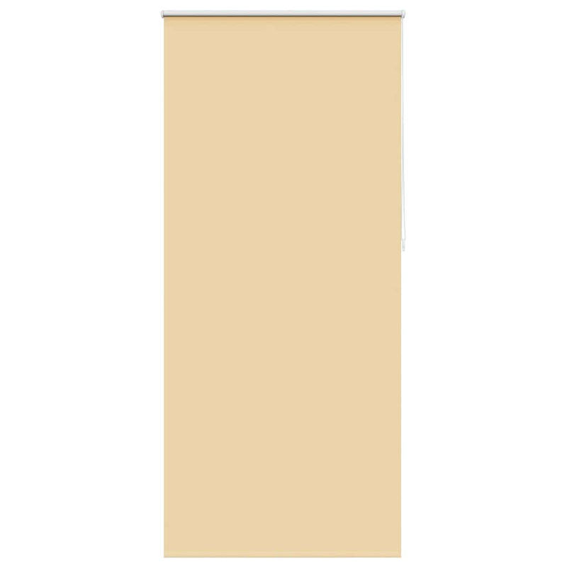 vidaXL Tenda a rullo oscurante 104,4x230 cm Tessuto Larghezza 100 cm beige - Image 2 of 16