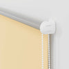 vidaXL Tenda a rullo oscurante 104,4x230 cm Tessuto Larghezza 100 cm beige - Image 10 of 16