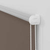 vidaXL Tenda a rullo oscurante 104,4x230 cm Tessuto Larghezza 100 cm caffè - Image 10 of 16