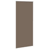 vidaXL Tenda a rullo oscurante 104,4x230 cm Tessuto Larghezza 100 cm caffè - Image 3 of 16