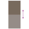 vidaXL Tenda a rullo oscurante 104,4x230 cm Tessuto Larghezza 100 cm caffè - Image 8 of 16