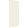 vidaXL Tenda a rullo oscurante 100% Poliestere 100 x 230 cm Bianco avorio - Image 13 of 81