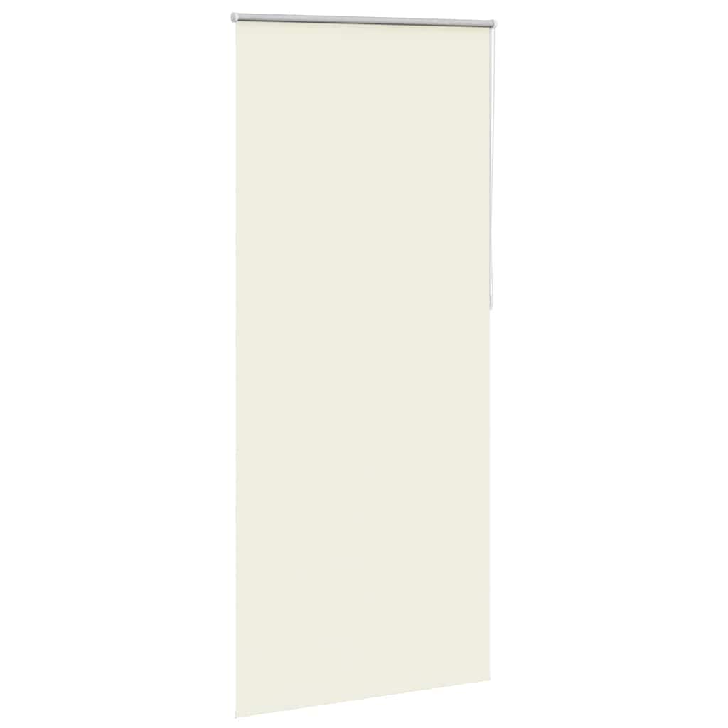 vidaXL Tenda a rullo oscurante 100% Poliestere 100 x 230 cm Bianco avorio - Image 13 of 81